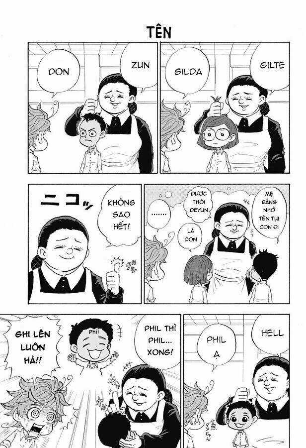 Miền Đất Hứa Ngoại Truyện Chapter 1 trang 2