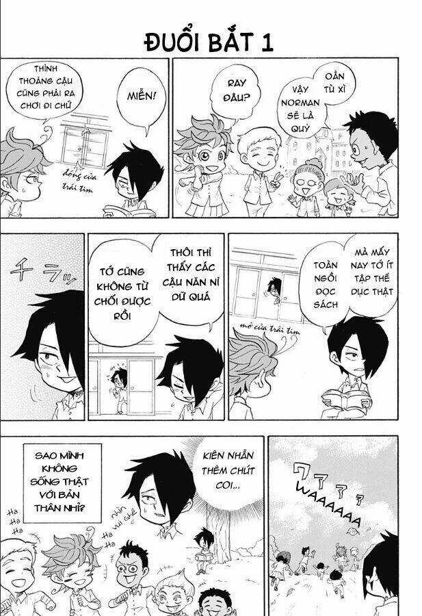 Miền Đất Hứa Ngoại Truyện Chapter 1 trang 4