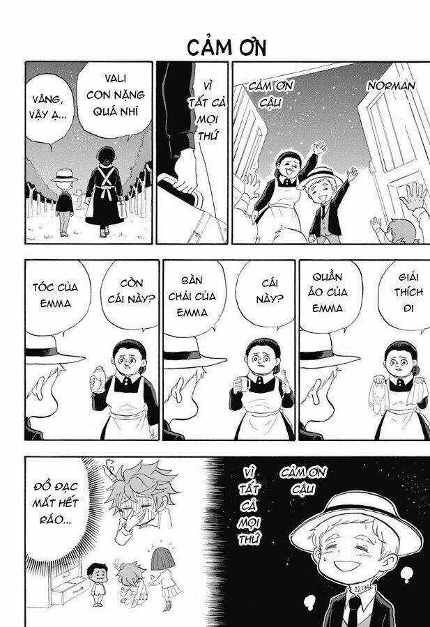Miền Đất Hứa Ngoại Truyện Chapter 10 trang 11