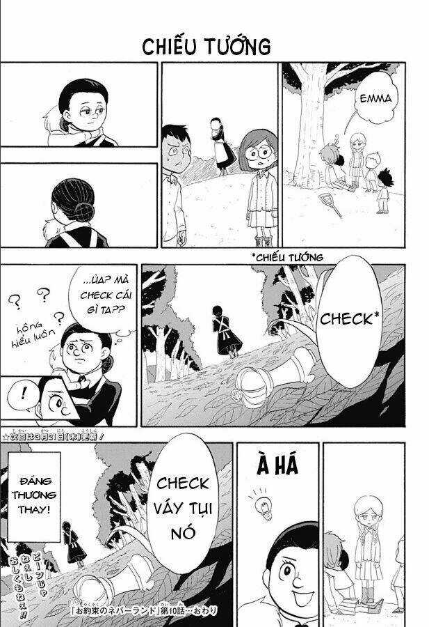 Miền Đất Hứa Ngoại Truyện Chapter 10 trang 4