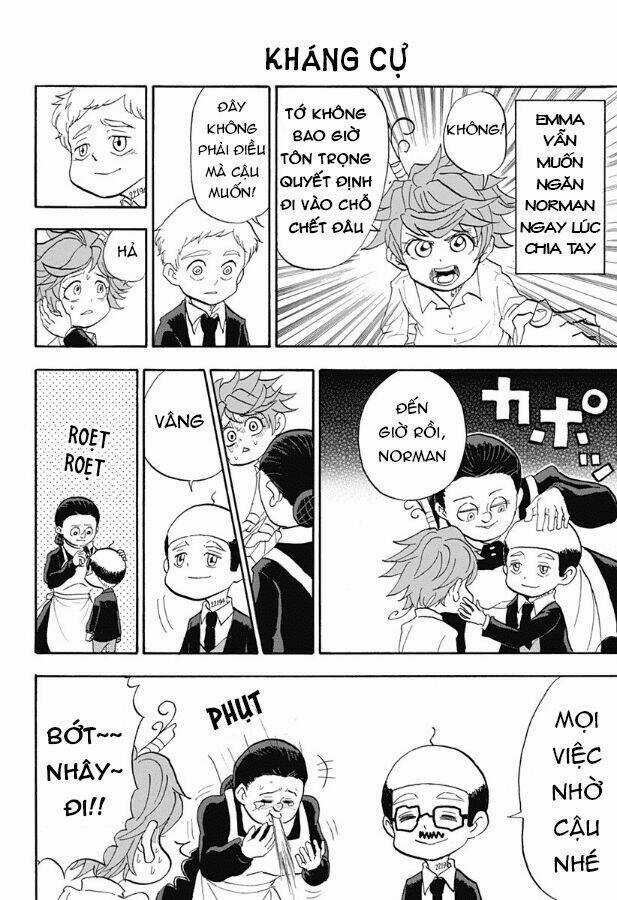 Miền Đất Hứa Ngoại Truyện Chapter 10 trang 9