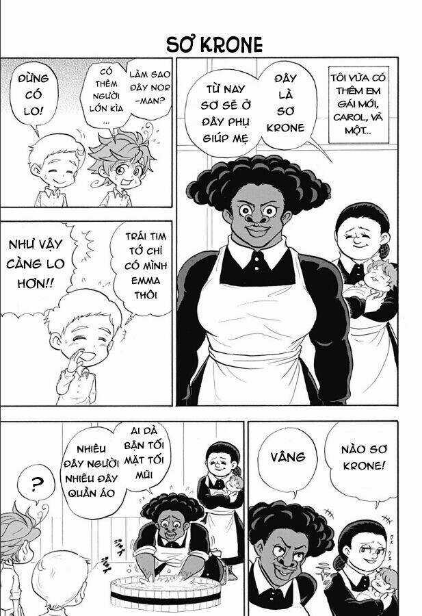 Miền Đất Hứa Ngoại Truyện Chapter 2 trang 10