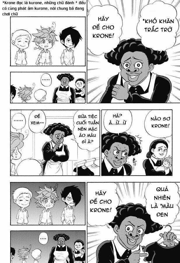 Miền Đất Hứa Ngoại Truyện Chapter 2 trang 11