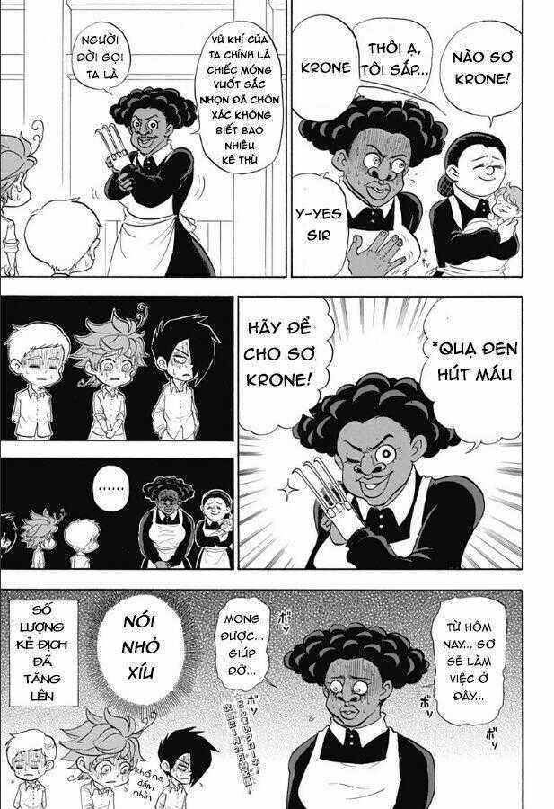 Miền Đất Hứa Ngoại Truyện Chapter 2 trang 12