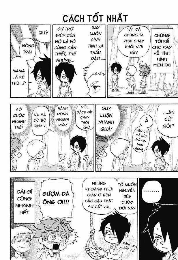 Miền Đất Hứa Ngoại Truyện Chapter 2 trang 7