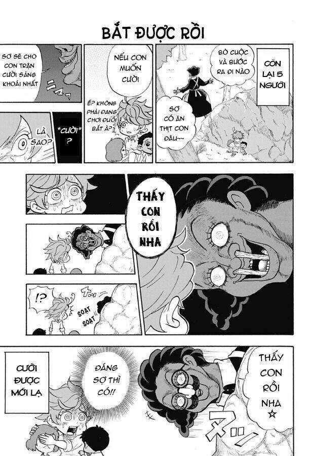 Miền Đất Hứa Ngoại Truyện Chapter 3 trang 10