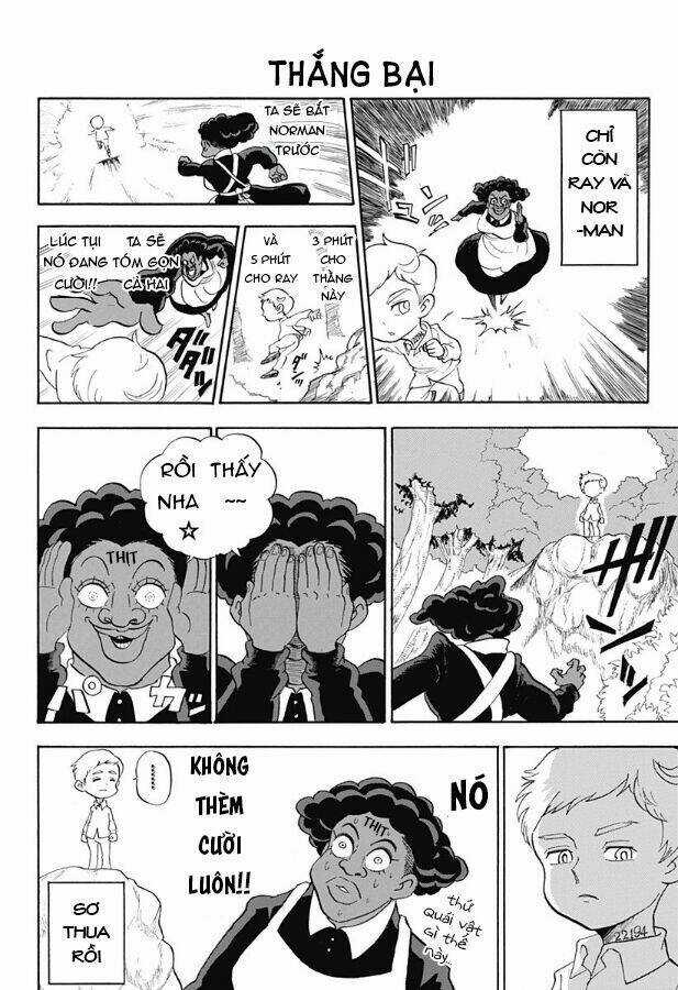 Miền Đất Hứa Ngoại Truyện Chapter 3 trang 11