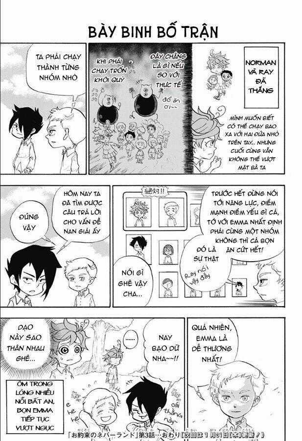 Miền Đất Hứa Ngoại Truyện Chapter 3 trang 12