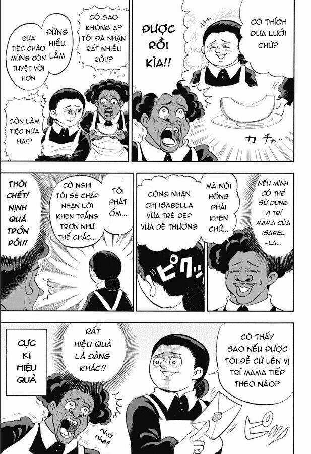 Miền Đất Hứa Ngoại Truyện Chapter 3 trang 4