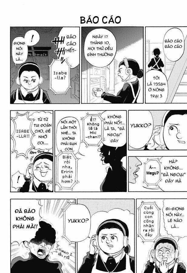 Miền Đất Hứa Ngoại Truyện Chapter 3 trang 5