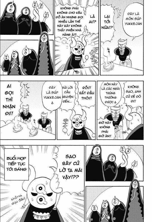 Miền Đất Hứa Ngoại Truyện Chapter 3 trang 8