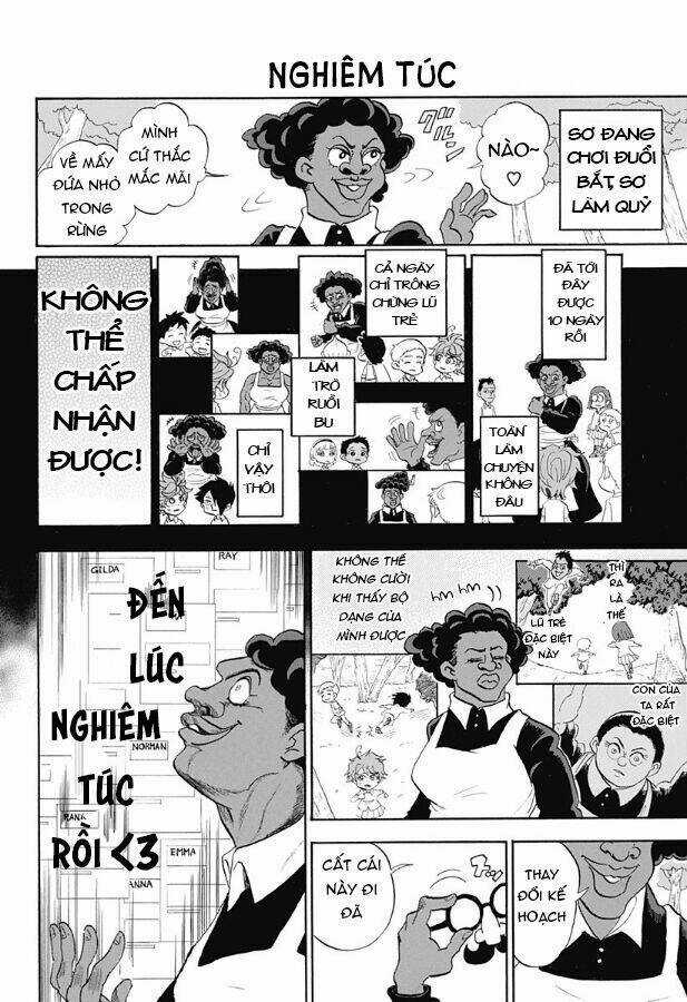 Miền Đất Hứa Ngoại Truyện Chapter 3 trang 9