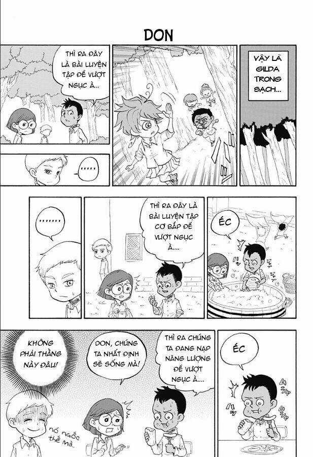 Miền Đất Hứa Ngoại Truyện Chapter 4 trang 10