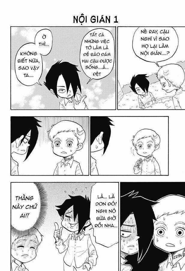 Miền Đất Hứa Ngoại Truyện Chapter 4 trang 11