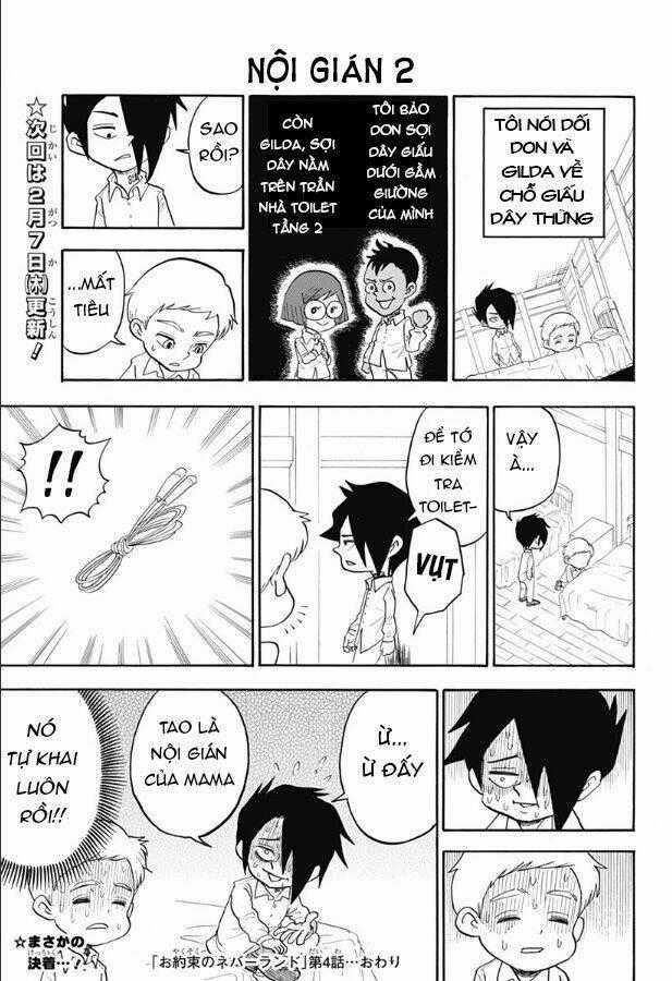 Miền Đất Hứa Ngoại Truyện Chapter 4 trang 12