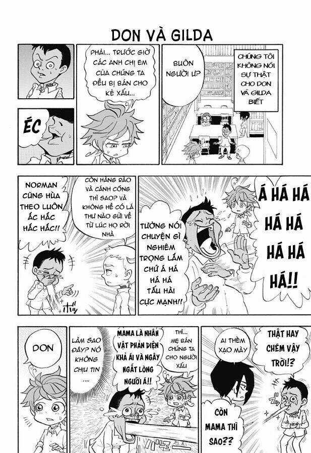 Miền Đất Hứa Ngoại Truyện Chapter 4 trang 3