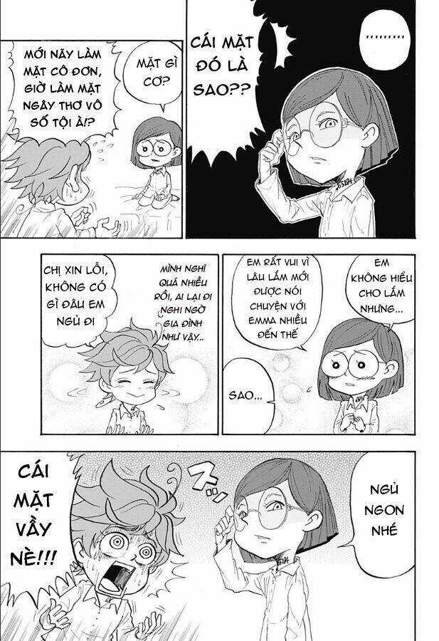 Miền Đất Hứa Ngoại Truyện Chapter 4 trang 6