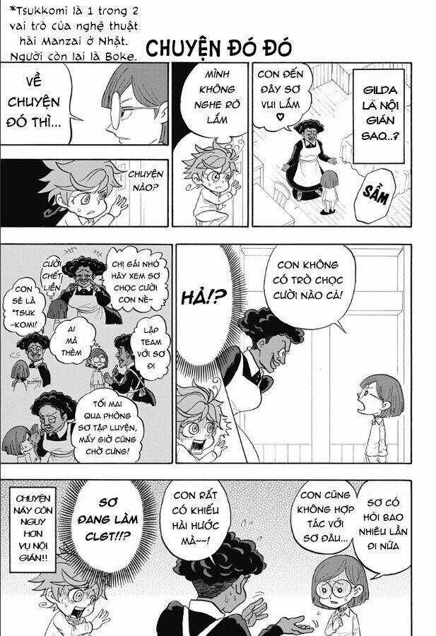 Miền Đất Hứa Ngoại Truyện Chapter 4 trang 8