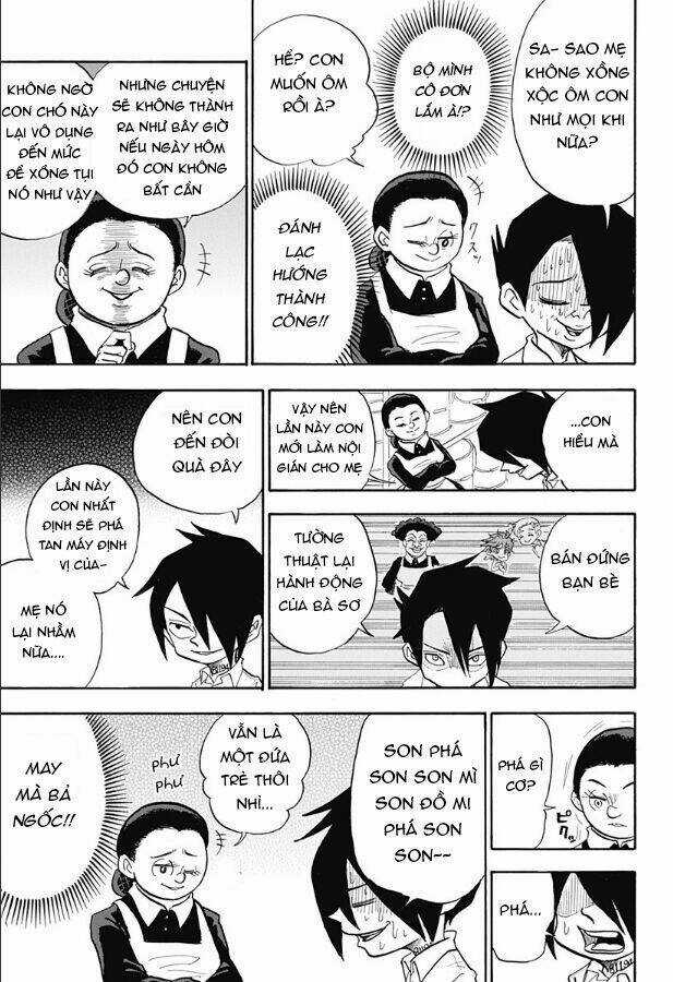 Miền Đất Hứa Ngoại Truyện Chapter 5 trang 10