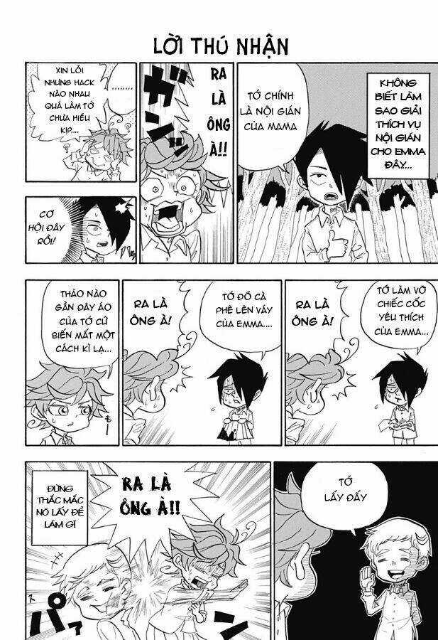 Miền Đất Hứa Ngoại Truyện Chapter 5 trang 11