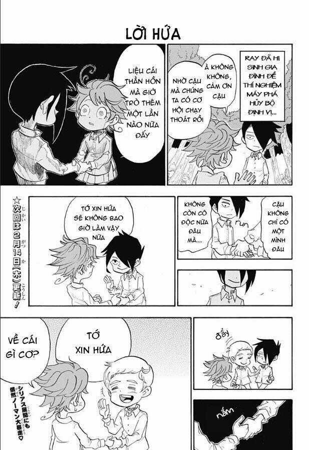 Miền Đất Hứa Ngoại Truyện Chapter 5 trang 12