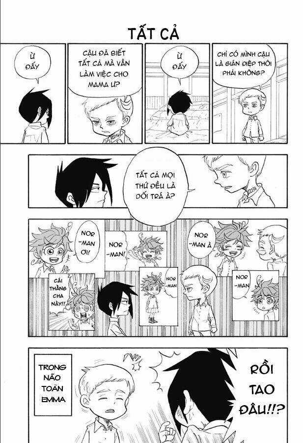 Miền Đất Hứa Ngoại Truyện Chapter 5 trang 4