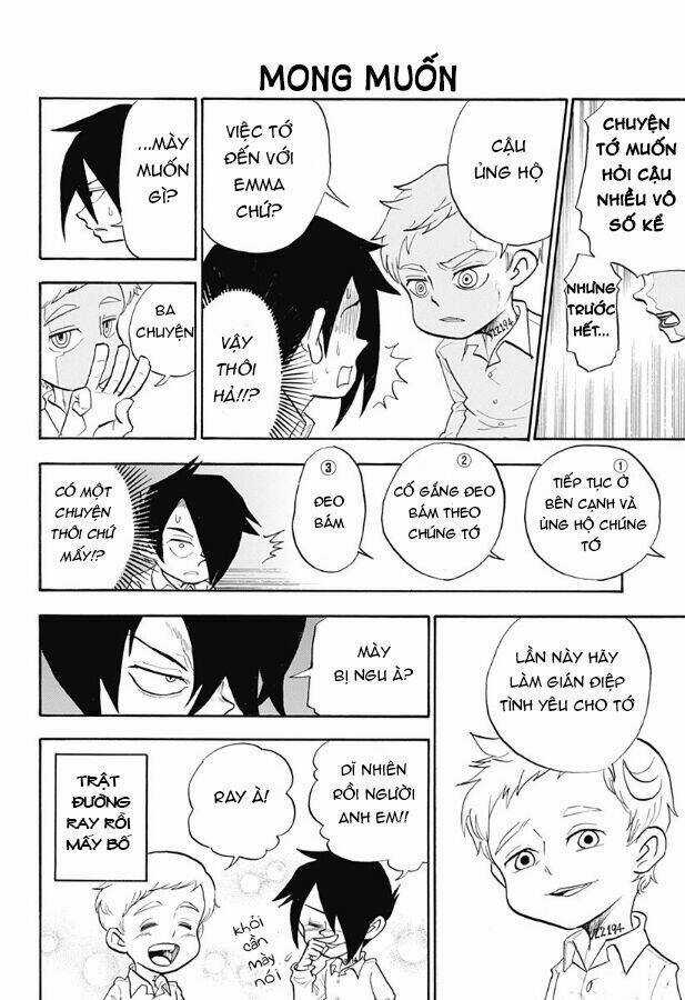 Miền Đất Hứa Ngoại Truyện Chapter 5 trang 5