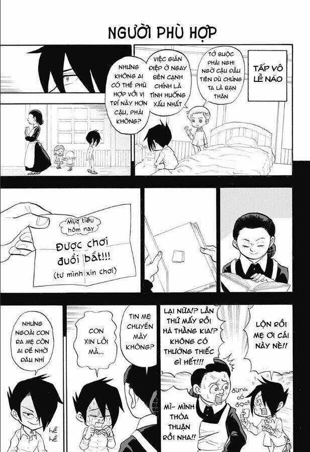 Miền Đất Hứa Ngoại Truyện Chapter 5 trang 6