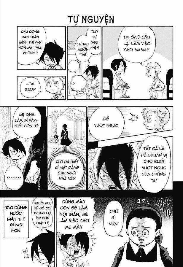 Miền Đất Hứa Ngoại Truyện Chapter 5 trang 8