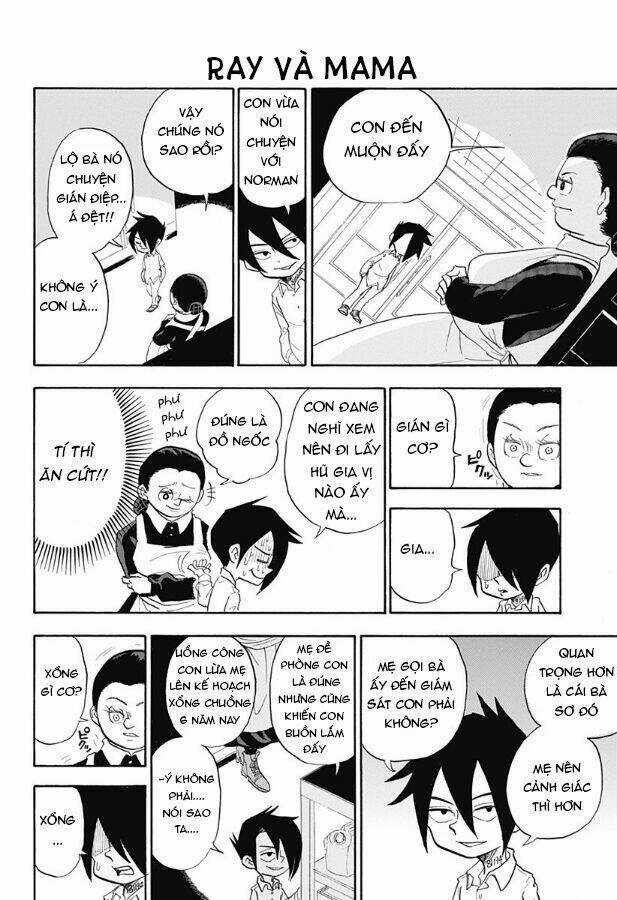 Miền Đất Hứa Ngoại Truyện Chapter 5 trang 9