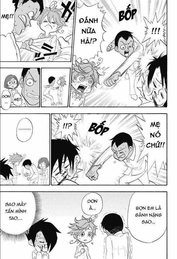 Miền Đất Hứa Ngoại Truyện Chapter 6 trang 10