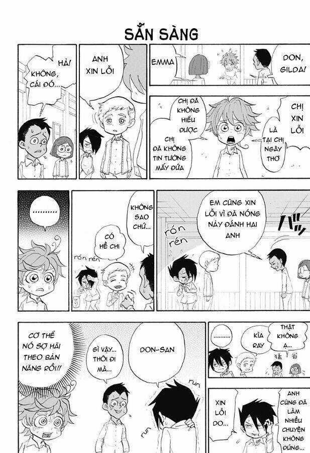 Miền Đất Hứa Ngoại Truyện Chapter 6 trang 11