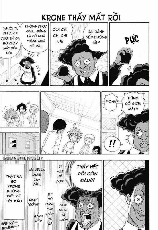 Miền Đất Hứa Ngoại Truyện Chapter 6 trang 12