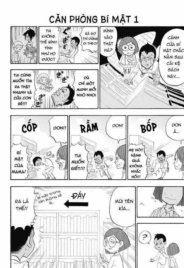 Miền Đất Hứa Ngoại Truyện Chapter 6 trang 3