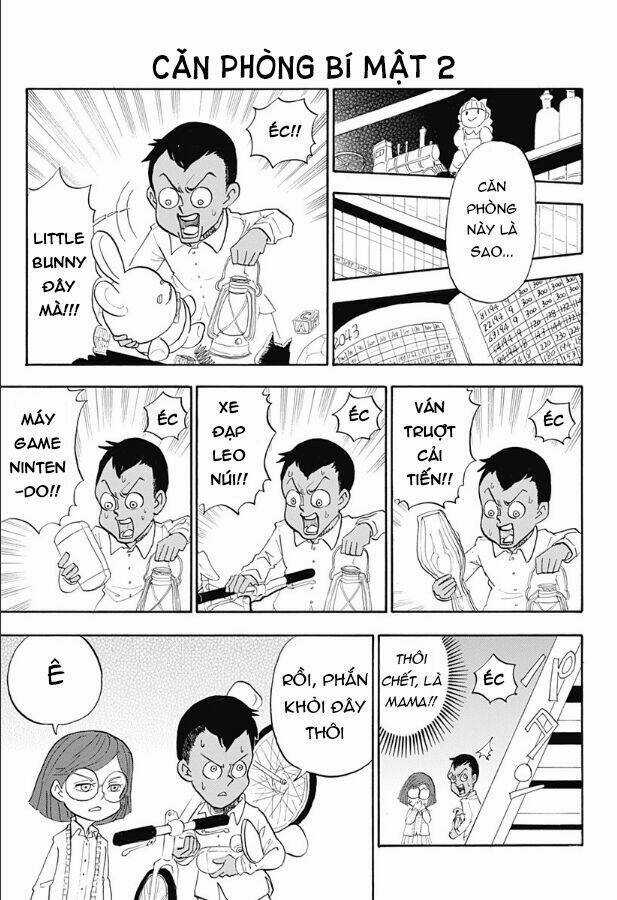 Miền Đất Hứa Ngoại Truyện Chapter 6 trang 4