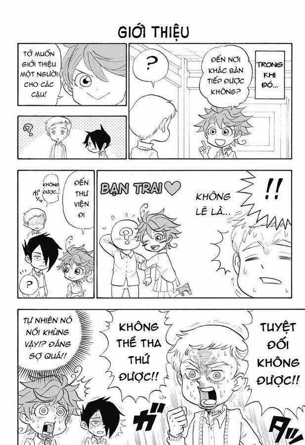 Miền Đất Hứa Ngoại Truyện Chapter 6 trang 5