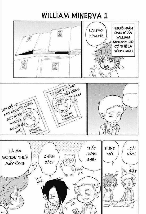 Miền Đất Hứa Ngoại Truyện Chapter 6 trang 6