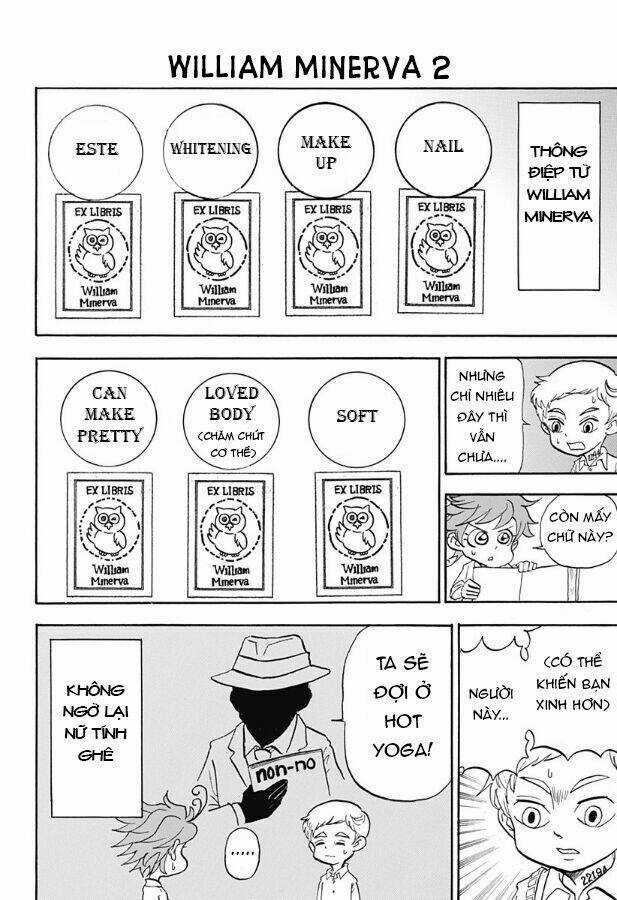 Miền Đất Hứa Ngoại Truyện Chapter 6 trang 7