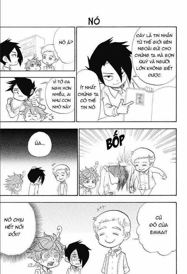 Miền Đất Hứa Ngoại Truyện Chapter 6 trang 8