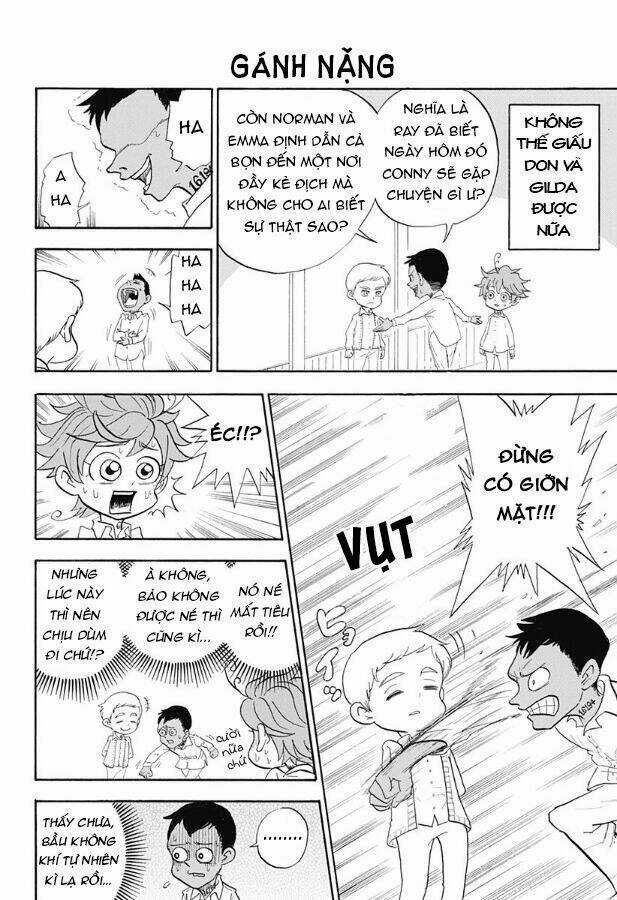 Miền Đất Hứa Ngoại Truyện Chapter 6 trang 9