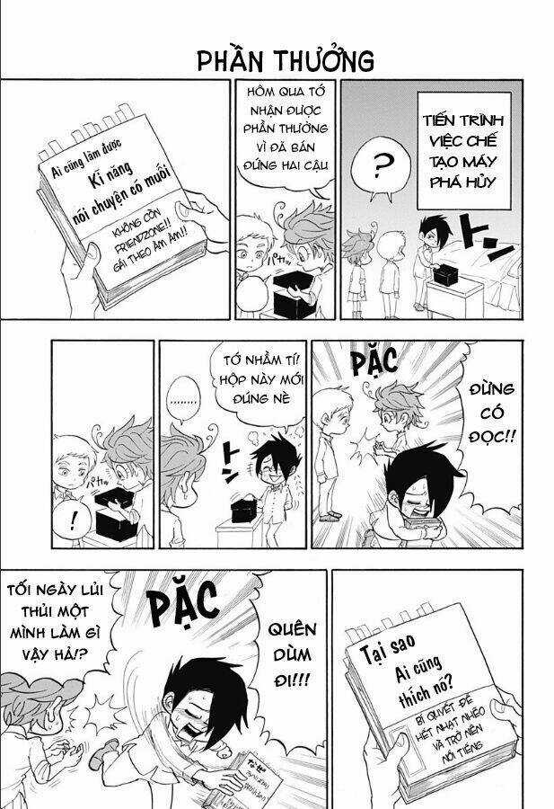 Miền Đất Hứa Ngoại Truyện Chapter 7 trang 10