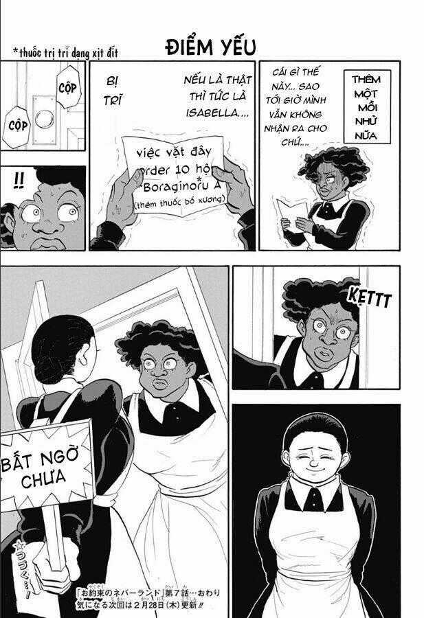 Miền Đất Hứa Ngoại Truyện Chapter 7 trang 12