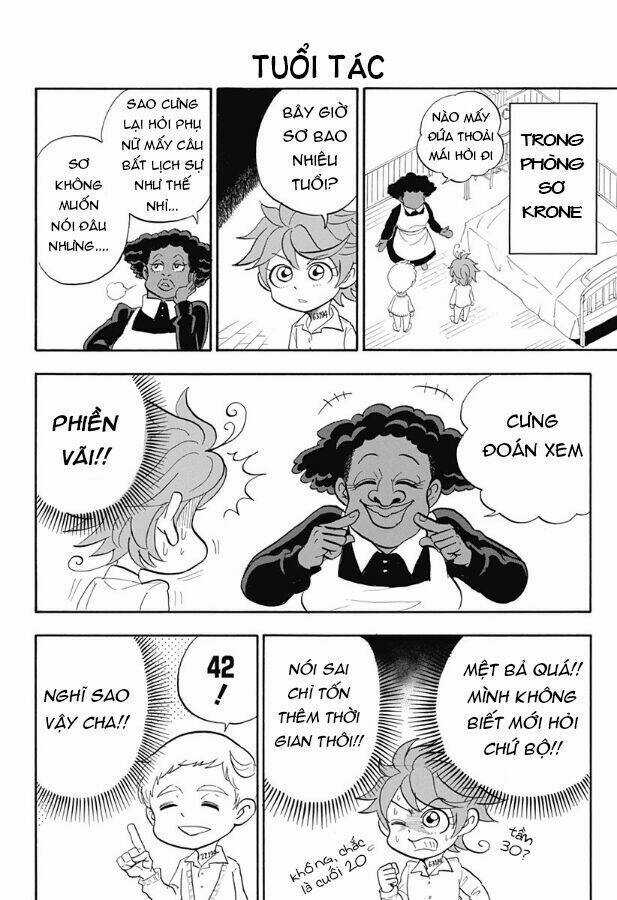 Miền Đất Hứa Ngoại Truyện Chapter 7 trang 3