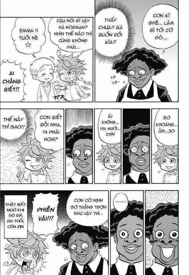 Miền Đất Hứa Ngoại Truyện Chapter 7 trang 4