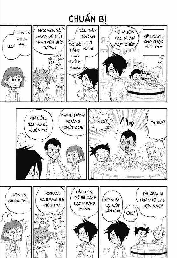 Miền Đất Hứa Ngoại Truyện Chapter 7 trang 8