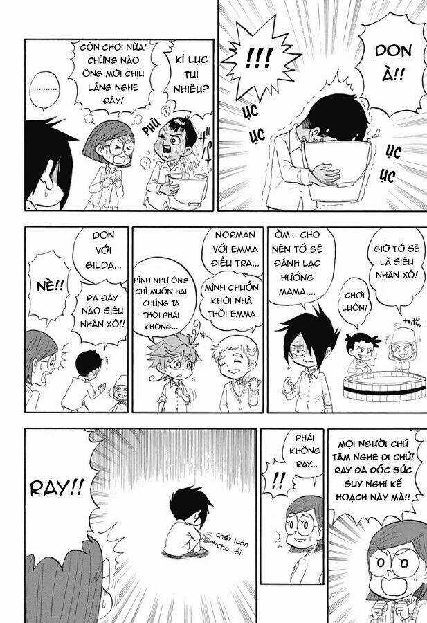 Miền Đất Hứa Ngoại Truyện Chapter 7 trang 9