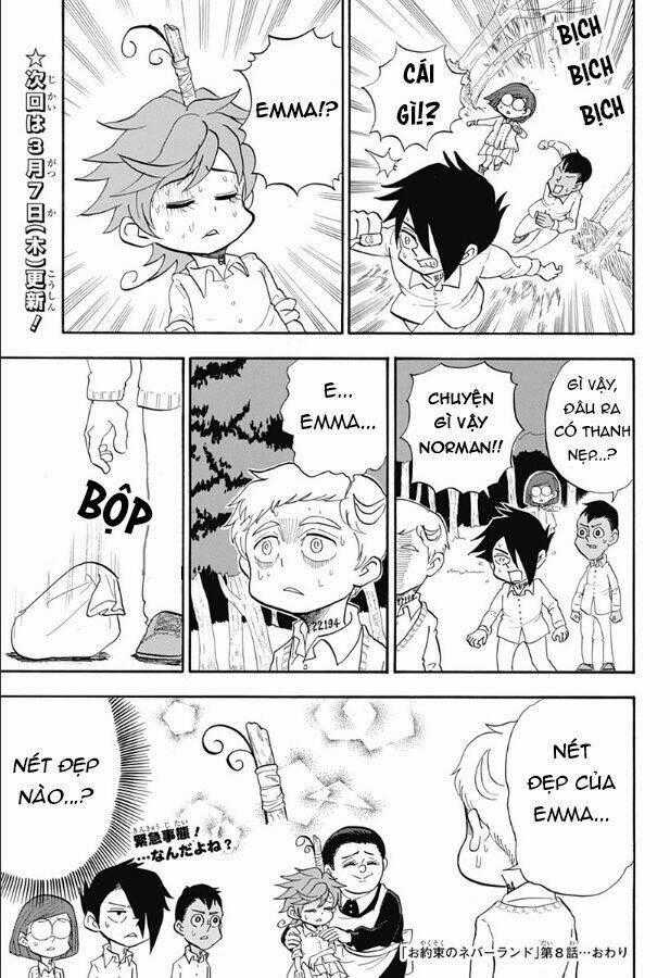 Miền Đất Hứa Ngoại Truyện Chapter 8 trang 12