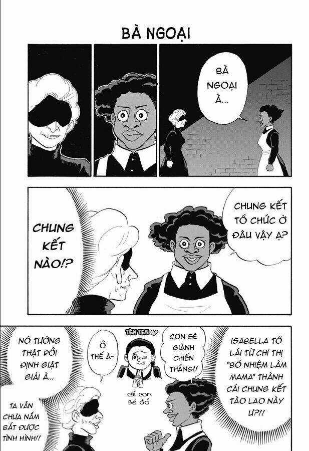 Miền Đất Hứa Ngoại Truyện Chapter 8 trang 4