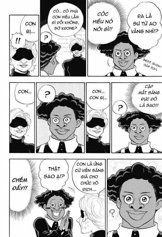 Miền Đất Hứa Ngoại Truyện Chapter 8 trang 5