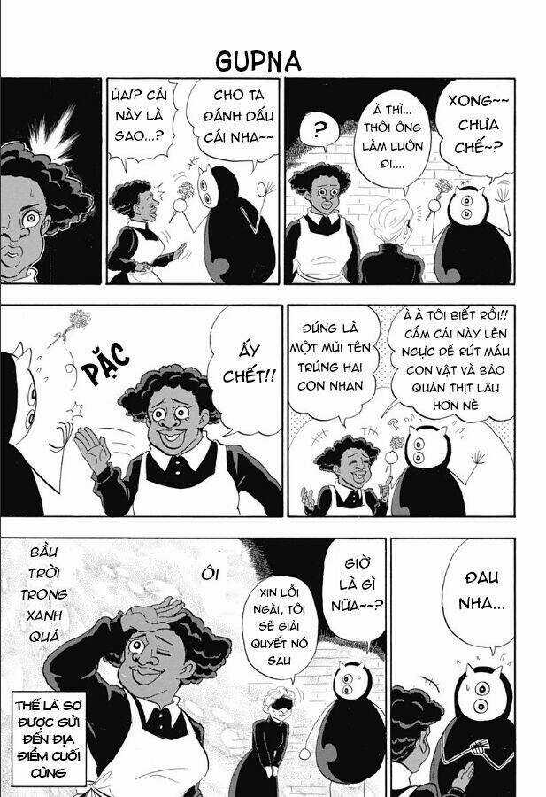 Miền Đất Hứa Ngoại Truyện Chapter 8 trang 6